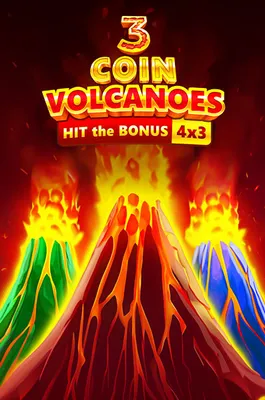 3 Coin Volcanoes tragamonedas explosiva VIBRAMEX COM