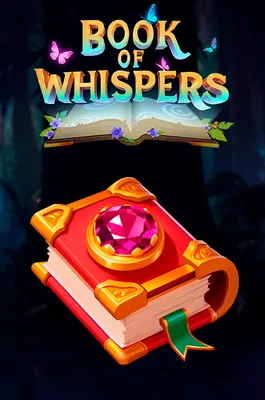 Book of Whispers slot misterioso en VIBRAMEX COM